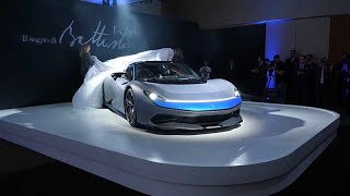 The Pininfarina Battista; one of the fastest cars in the world and all electric