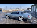 1986 Monte Carlo luxury sport on 24 inch budnik wheels for sale