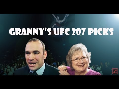 Granny's Picks For UFC 207: Nunes Vs Rousey + Cruz Vs Garbrandt - YouTube