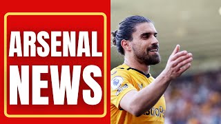 David Ornstein CONFIRMS Arsenal FC WANTS to FINISH £35million Ruben Neves TRANSFER!