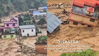 'Disaster'- A Short Musical Score Dedicated to the Nepal Flood Victims 024