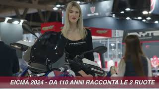 EICMA 2024: DA 110 ANNI RACCONTA LE 2 RUOTE