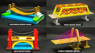 Types Of Bridge | Engineering Projects | Science Projects
