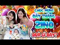 Đột nhập nhà Vê Vê Tặng Quà Đầy Tháng Cho Zino | Linh Barbie Vlog