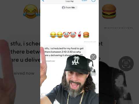 DoorDash customer gets NO delivery… Let clowns go hungry