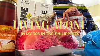 Living Alone in the Philippines | Grocery Shopping and Getting My Life Together