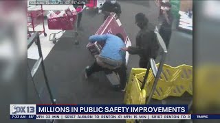 King County unveils multi-million dollar plan to improve public safety | FOX 13 Seattle