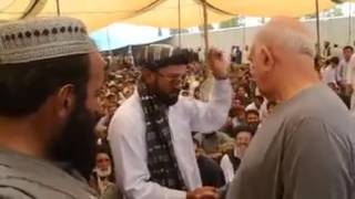 Mashar Mehmood Khan Achakzai celebrating Eid with his Party Supporters at his village.