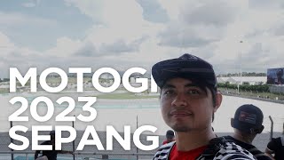 MotoGP SEPANG 2023 - Cinematic Vlog