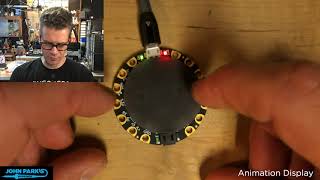 MakeCode Minute: Button Echo @adafruit @johnedgarpark #adafruit @MSMakeCode #makecode