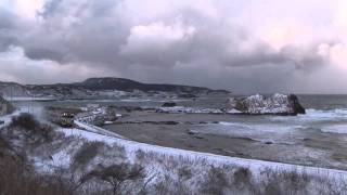 五能線　深浦－広戸（太陽光モードで撮影）　鉄道ムービーの愉しみ