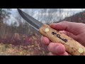 New Roselli Full Broad Tang Carpenters Knife!! / by www.bushcraftcanada.com