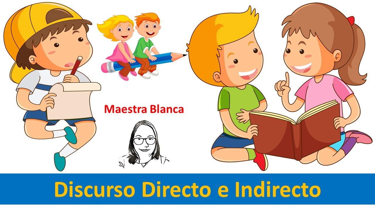 Discurso Directo E Indirecto - YouTube