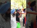 nagar kirtan at village dhamai. waheguru