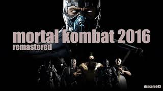 Dancero643 - Mortal Kombat 2016 (remastered)