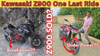 Kawasaki Z900 - One Last Ride | Everyone needs to hear this.