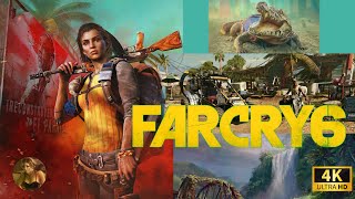 FAR CRY 6 | Фар Край 6 ➤ 4K | PC ➤ Моё первое прохождение ➤ соло | кооператив ➤  Начало ➤ Серия 4