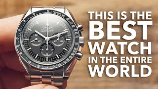 The Omega Moonwatch Is The Greatest Watch Ever Made