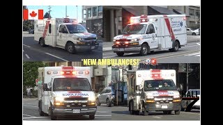 [COLLECTION] NEW BC Ambulance Service Ambulances Responding