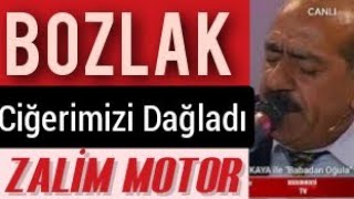 Ciğerimizi dağlayan Bozlak Zalim Motor Türküsü ve hikayesi Bahri Altaş 'dan dinleyelim