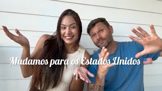 Estamos de mudança para EUA 🇺🇸 | Uma nova fase que começa agora