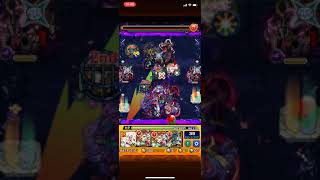 【モンスト】禁忌25EX！那由他出現！やってみた。