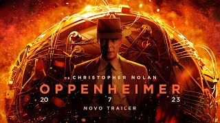 OPPENHEIMER - Novo Trailer (Universal Studios) – HD