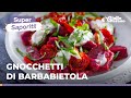 GNOCCHETTI di BARBABIETOLA con STRACCIATELLA, POMODORINI e BASILICO, un primo piatto super sfizioso!