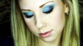 Peacock Inspired Makeup Tutorial (Wearable)