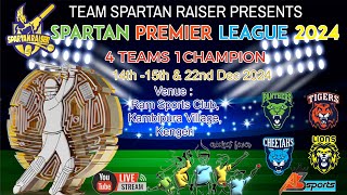 SPARTAN  PREMIER LEAGUE 2024  FINAL DAY  || RAM SPORT'S CLUB | KAMBIPURA || BANGALORE || KARNATAKA |