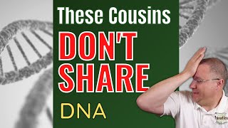 Why Don't These Cousins Share DNA? | Genetic Genealogy Explained