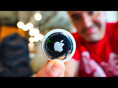 Track lost luggage? Apple AirTag Unboxing and Review!