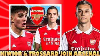 Arsenal SIGN Leandro Trossard & Jakub Kiwior | Fabrizio Romano CONFIRMS MORE ARSENAL SIGNINGS!