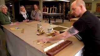 Preservation Artisans Guild - Gold Leaf Restoration