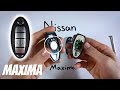 Nissan Maxima Key Fob Battery Replacement (2007 - 2021)