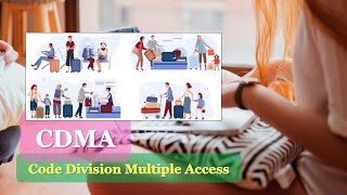 Code Division Multiple Access | What is CDMA | Code Division Multiplexing Example