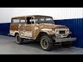 1967 Toyota Land Cruiser FJ45LV Restoration Project