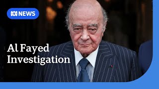 Investigation launched into police's handling of allegations against Mohamed Al Fayed | ABC News