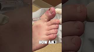 Dr. Nick's Incredible Numbing Technique for a Painful Big Toe!