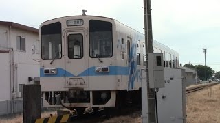 【水島本線】水島臨海鉄道　MRT300形気動車　MRT301