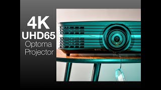 Optoma UHD65 Incredible 4K Colour Accuracy and Contrast Ratio