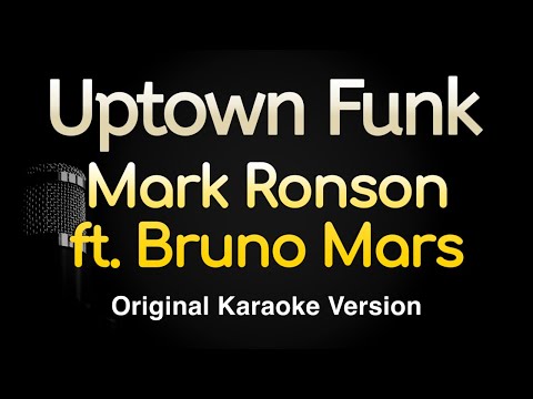 What key is uptown funk in?