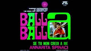 Annarita Spinaci - Balla Balla