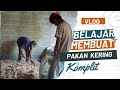 Belajar Membuat Pakan Kering Komplit Untuk Ternak Kambing