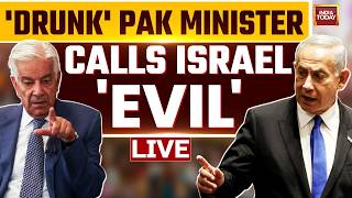 US Israel Iran War LIVE: Was Pakistans Khwaja Asif Drunk When He Called Israel Evil?