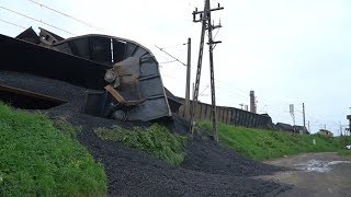 14.5.2018: WYKOLEJENIE WE WRONKACH. ŁÓDZKA KOLEJ AGLOMERACYJNA