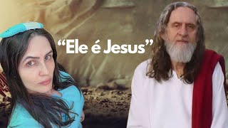 Ela largou tudo para virar seguidora do Inri Cristo.