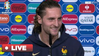 EURO 2024 : La conférence de presse de Didier Deschamps et Adrien Rabiot avant Espagne - France !