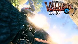 Nice Technicals | Two Idiots Play Valheim | Ep. 34 | w/ Glitchy