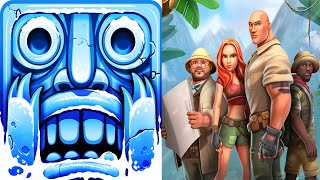 Temple Run 2 VS Jumanji: Epic Run 2022 (Android,iOS) Gameplay - Part 1